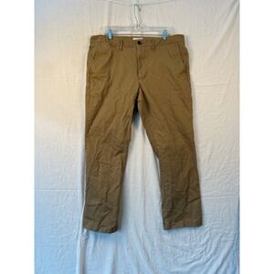 Goodfellow & Co Every Wear Chino Pants Mens 38x30 Straight Fit Khaki Brown